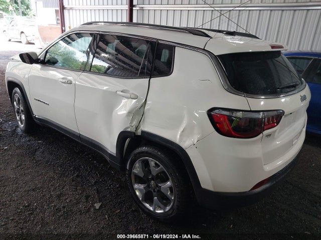 3C4NJCCB2MT531422 Jeep Compass Limited Fwd