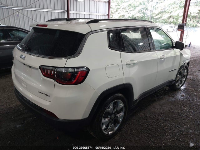 3C4NJCCB2MT531422 Jeep Compass Limited Fwd