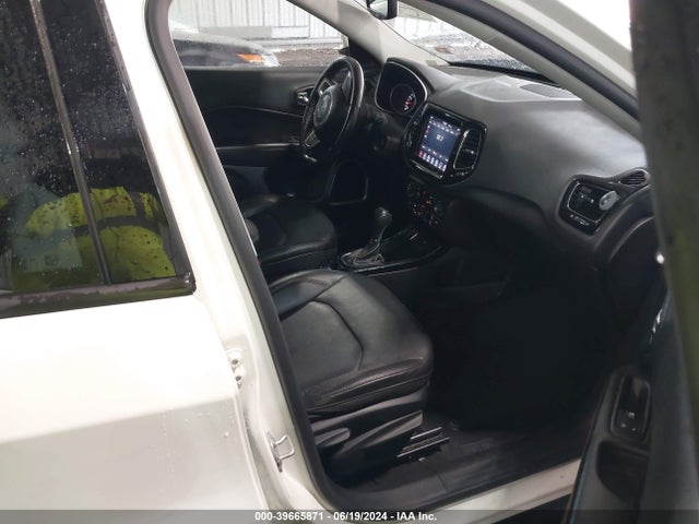 3C4NJCCB2MT531422 Jeep Compass Limited Fwd