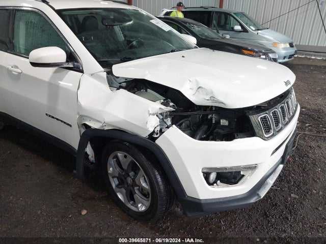 3C4NJCCB2MT531422 Jeep Compass Limited Fwd