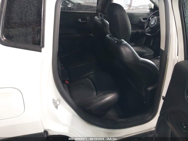 3C4NJCCB2MT531422 Jeep Compass Limited Fwd
