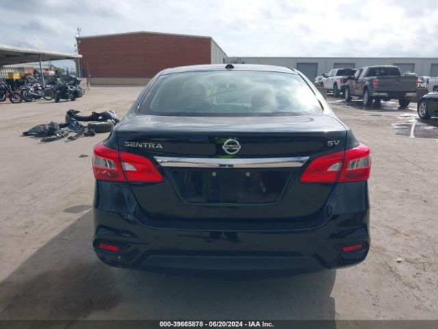 3N1AB7APXJL652232 Nissan SENTRA SV