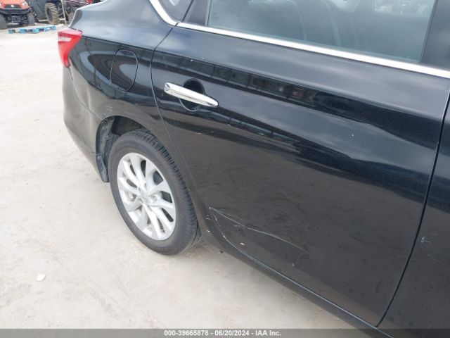 3N1AB7APXJL652232 Nissan SENTRA SV