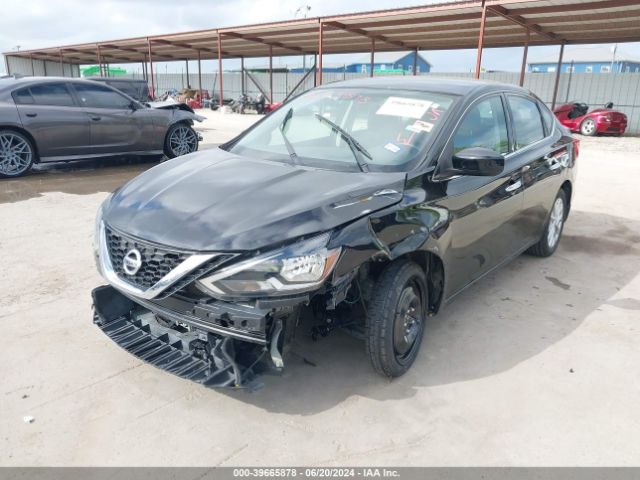 3N1AB7APXJL652232 Nissan SENTRA SV
