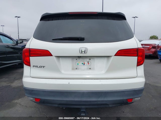 Honda PILOT LX 2016 5FNYF5H1XGB024099 Image 17