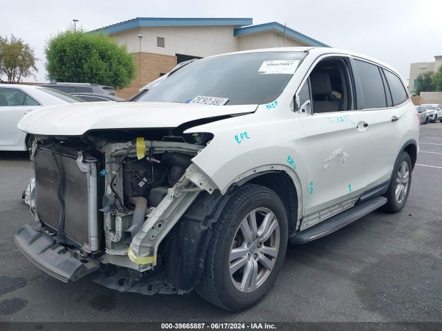 Honda PILOT LX 2016 5FNYF5H1XGB024099 Image 2