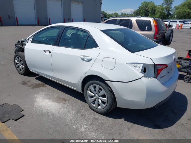 Toyota COROLLA LE 2015 2T1BURHE6FC417638 Image 3