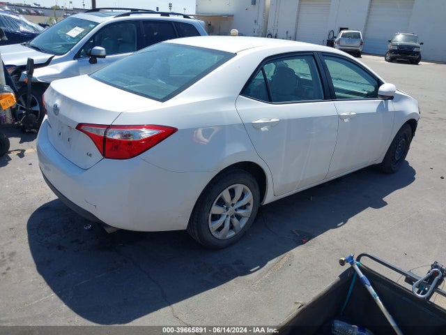 Toyota COROLLA LE 2015 2T1BURHE6FC417638 Image 4