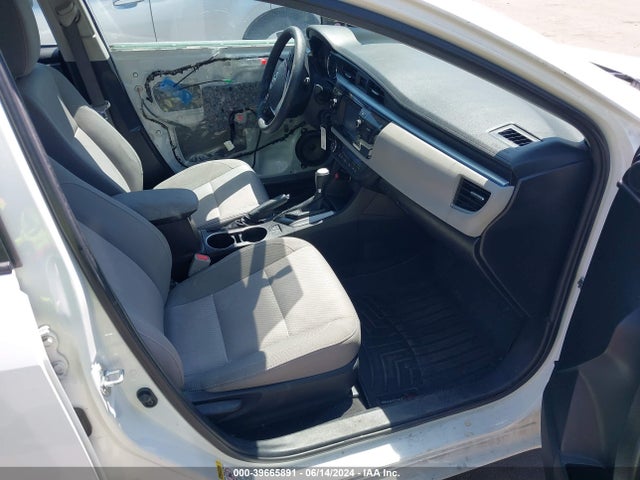 Toyota COROLLA LE 2015 2T1BURHE6FC417638 Image 5