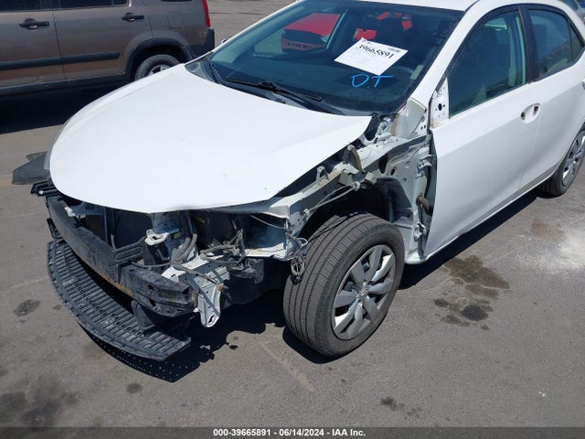 Toyota COROLLA LE 2015 2T1BURHE6FC417638 Image 6