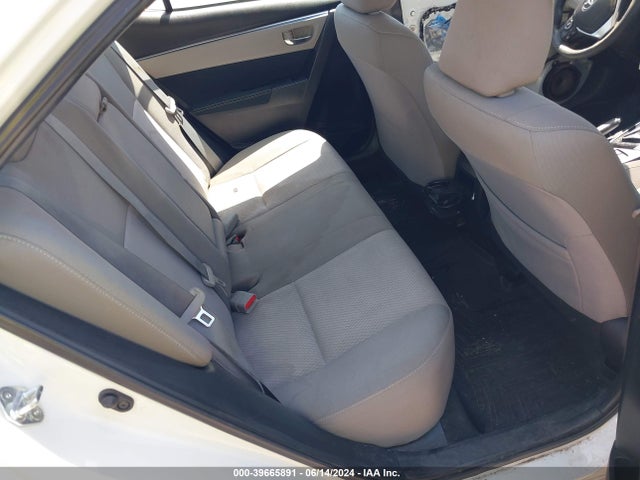 Toyota COROLLA LE 2015 2T1BURHE6FC417638 Image 8