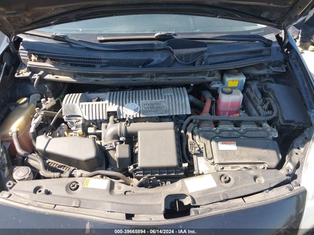 Toyota Prius Two 2014 JTDKN3DUXE1746272 Image 10