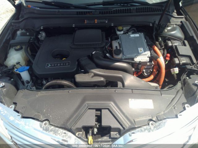 3LN6L2LU6GR614584 Lincoln MKZ HYBRID