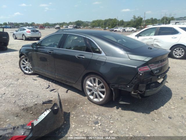 3LN6L2LU6GR614584 Lincoln MKZ HYBRID