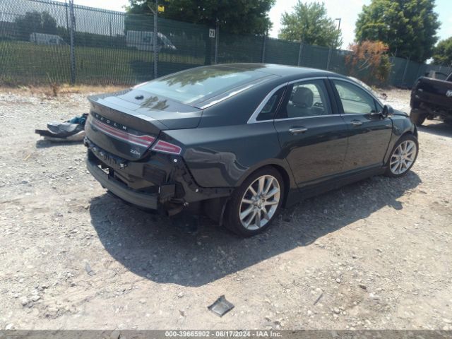 3LN6L2LU6GR614584 Lincoln MKZ HYBRID