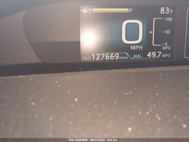 JTDKARFU2H3034620 Toyota Prius Four