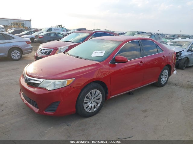 Toyota CAMRY LE 2014 4T1BF1FKXEU826534 Image 2