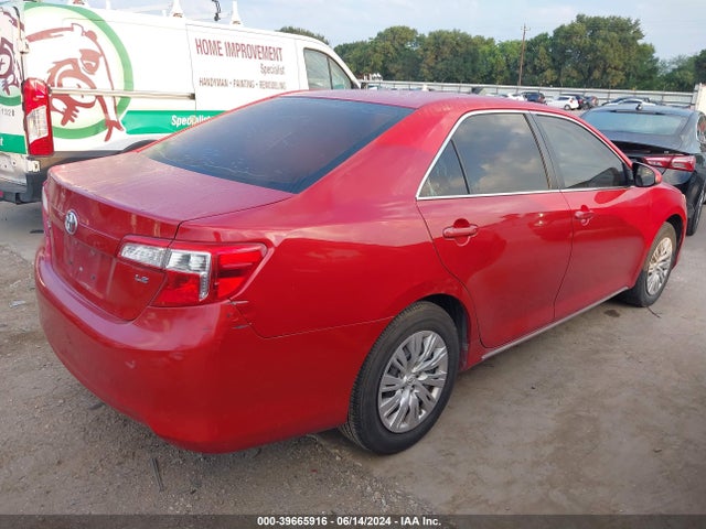 Toyota CAMRY LE 2014 4T1BF1FKXEU826534 Image 4