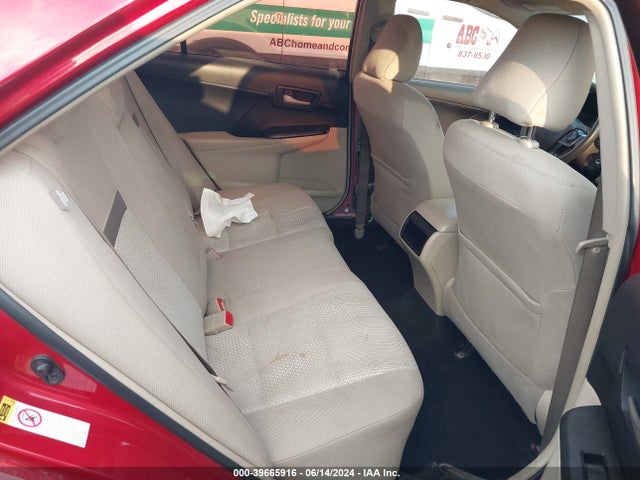 Toyota CAMRY LE 2014 4T1BF1FKXEU826534 Image 8