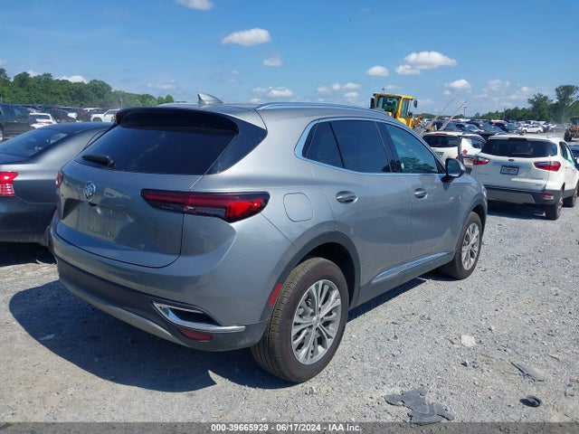 LRBAZLR47PD033516 Buick Envision Preferred Fwd