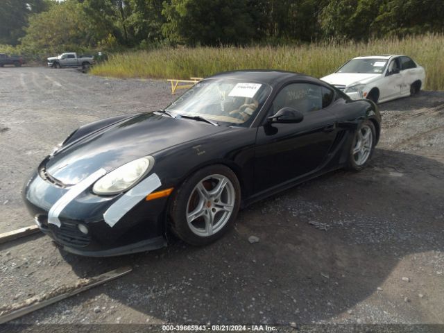 2009 PORSCHE CAYMAN WP0AA29899U760360 Photo 1