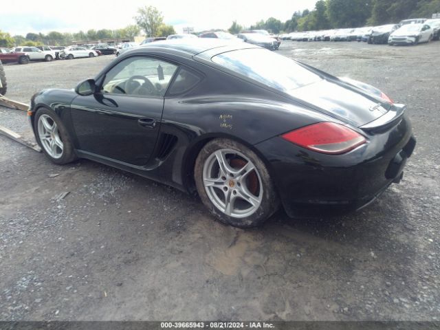 2009 PORSCHE CAYMAN WP0AA29899U760360 Photo 2