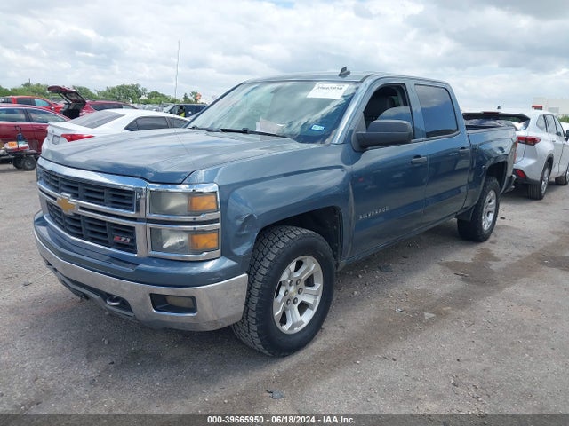 Chevrolet Silverado 1500 2lt 2014 3GCUKREC0EG135419 Image 2