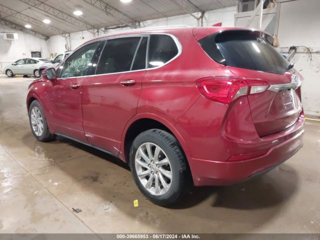 LRBFX2SA9LD078327 Buick Envision Awd Essence