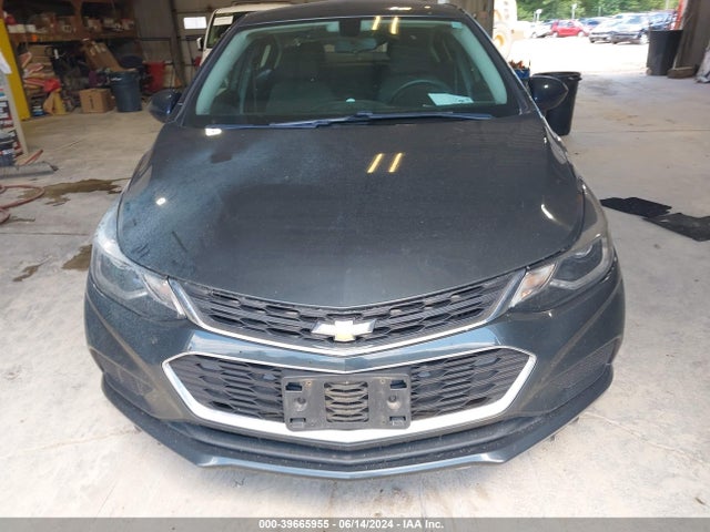Chevrolet Cruze Lt Auto 2017 1G1BE5SM8H7172442 Image 12