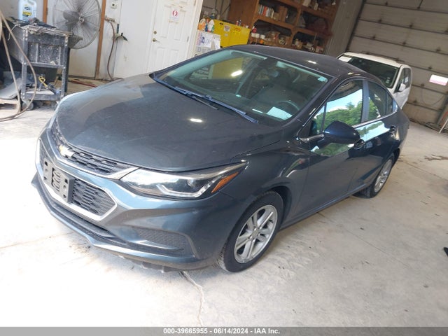 Chevrolet Cruze Lt Auto 2017 1G1BE5SM8H7172442 Image 2