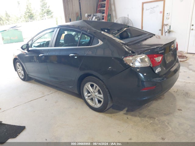 Chevrolet Cruze Lt Auto 2017 1G1BE5SM8H7172442 Image 3