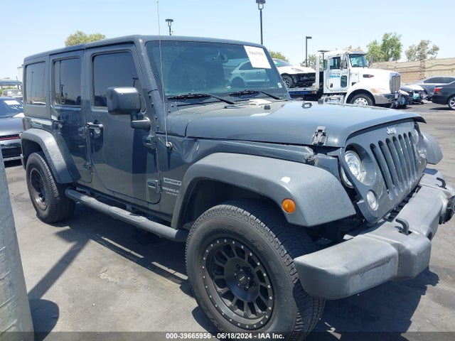 1C4BJWDG8JL894488 Jeep Wrangler Jk Unlimited Sport S 4x4