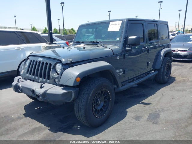 1C4BJWDG8JL894488 Jeep Wrangler Jk Unlimited Sport S 4x4