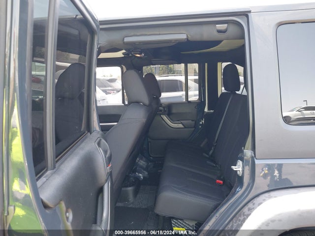 1C4BJWDG8JL894488 Jeep Wrangler Jk Unlimited Sport S 4x4