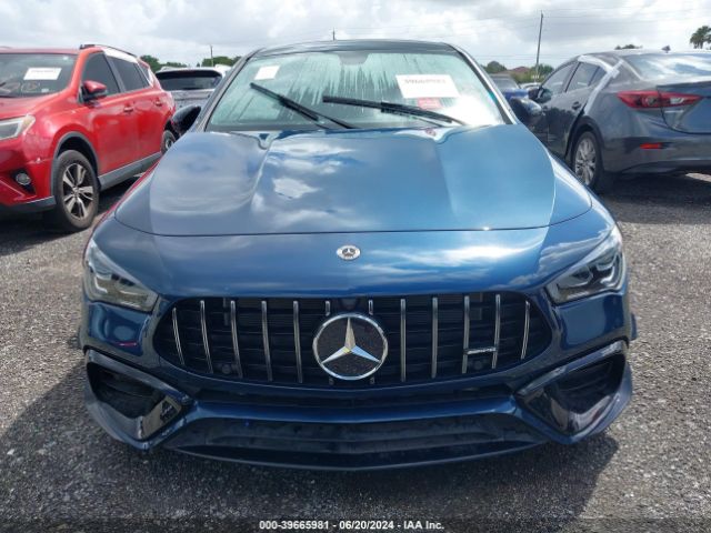 W1K5J5DB1PN413088 Mercedes-Benz Amg Cla 45 4matic