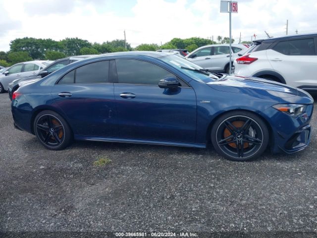 W1K5J5DB1PN413088 Mercedes-Benz Amg Cla 45 4matic