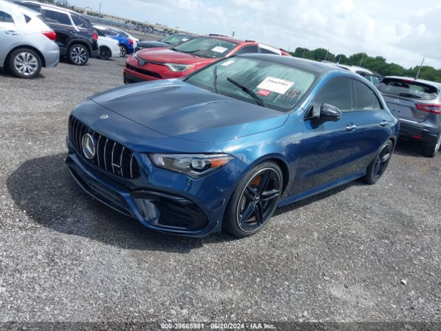 W1K5J5DB1PN413088 Mercedes-Benz Amg Cla 45 4matic