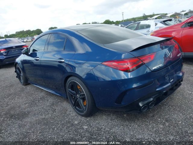 W1K5J5DB1PN413088 Mercedes-Benz Amg Cla 45 4matic