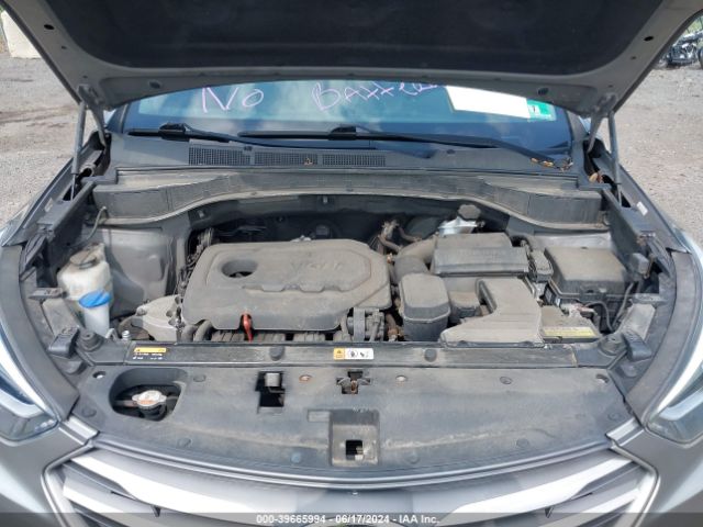 5XYZTDLB5HG385807 Hyundai Santa Fe Sport 2.4l
