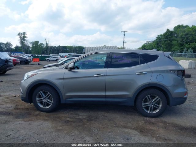 5XYZTDLB5HG385807 Hyundai Santa Fe Sport 2.4l