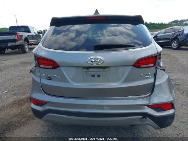 5XYZTDLB5HG385807 Hyundai Santa Fe Sport 2.4l