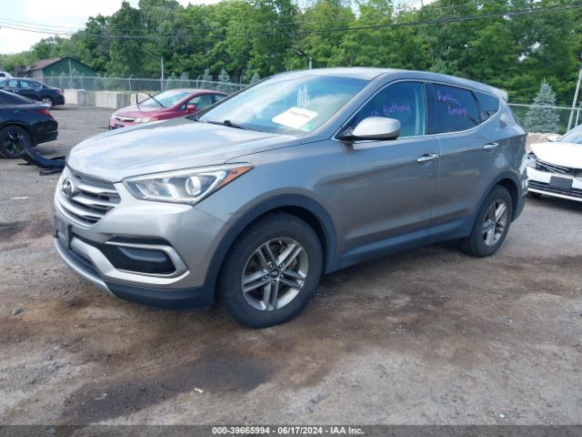 5XYZTDLB5HG385807 Hyundai Santa Fe Sport 2.4l