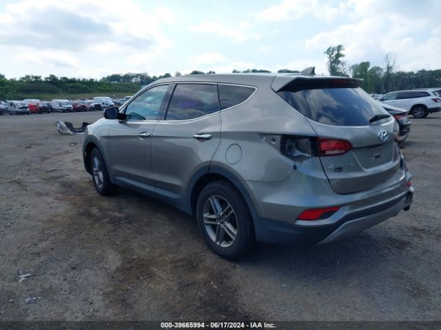 5XYZTDLB5HG385807 Hyundai Santa Fe Sport 2.4l