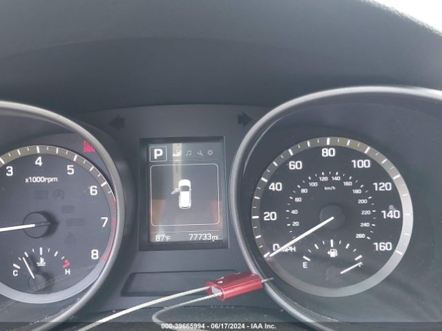 5XYZTDLB5HG385807 Hyundai Santa Fe Sport 2.4l