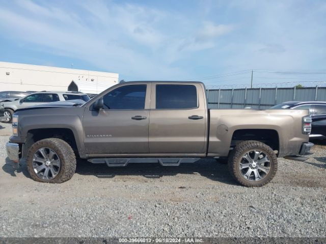 3GCUKREC6EG233211 Chevrolet Silverado 1500 1lt/2lt