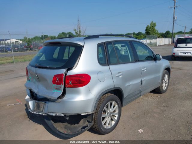 WVGBV7AX4HK051270 Volkswagen Tiguan 2.0t/2.0t S