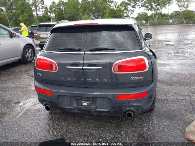 WMWLU5C30H2F24639 Mini Clubman Cooper S