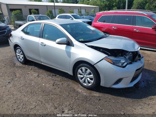 Toyota COROLLA LE 2016 2T1BURHE2GC614582 zdjęcie główne
