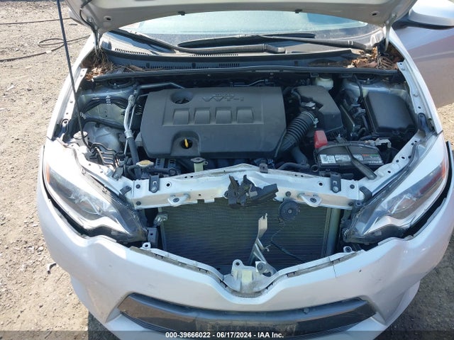 Toyota COROLLA LE 2016 2T1BURHE2GC614582 Image 10