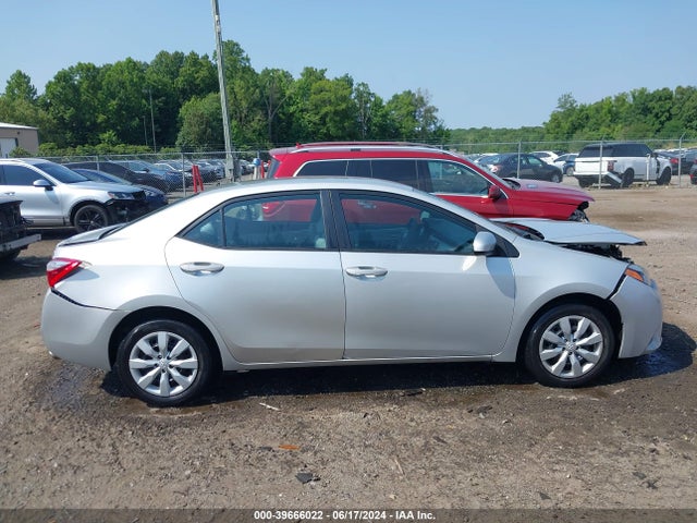 Toyota COROLLA LE 2016 2T1BURHE2GC614582 Image 13